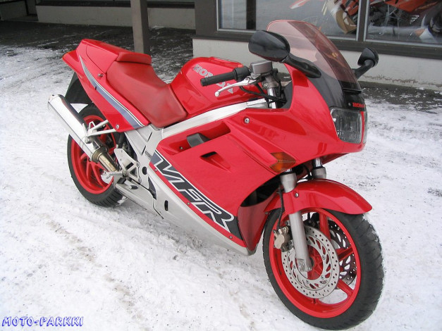 Обои картинки фото honda, vfr, 750, мотоциклы