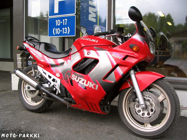 Обои картинки фото suzuki, gsx, 600, мотоциклы