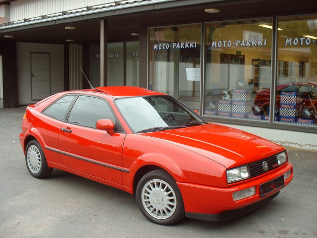 Обои картинки фото vw, corrado, 60, автомобили, volkswagen