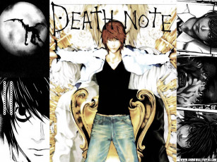 Картинка death note аниме