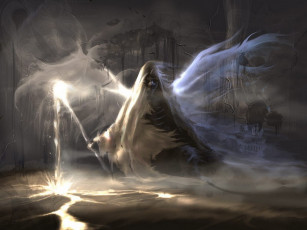 Картинка фэнтези призраки