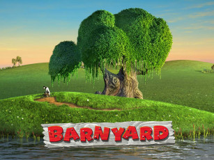 Картинка мультфильмы barnyard the original party