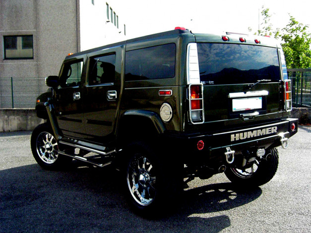 Обои картинки фото автомобили, hummer