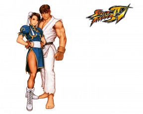 обоя street, fighter, iv, видео, игры