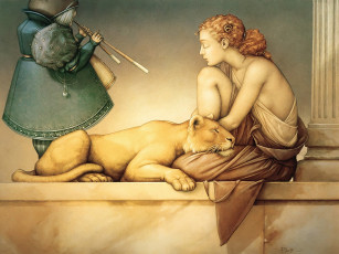 Картинка фэнтези michael parkes