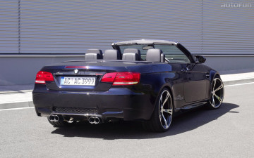 Картинка ac schnitzer m3 cabrio автомобили bmw