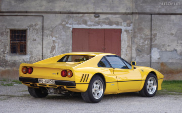 Картинка ferrari 288 gto автомобили