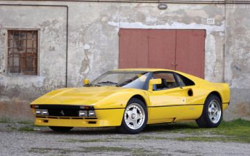 Картинка ferrari 288 gto автомобили