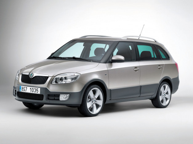 Обои картинки фото автомобили, skoda