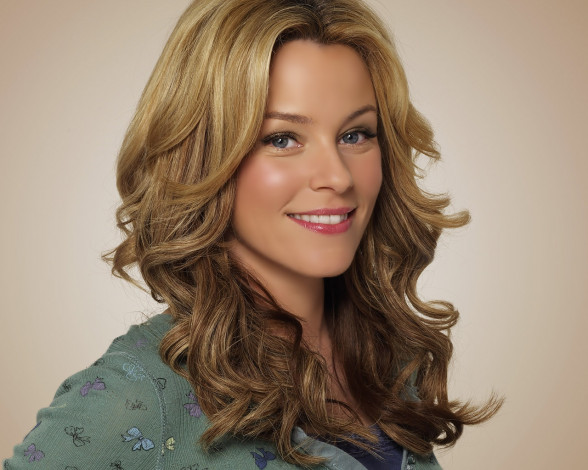 Обои картинки фото Elizabeth Banks, девушки