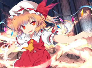 Картинка аниме touhou фландрия скарлет