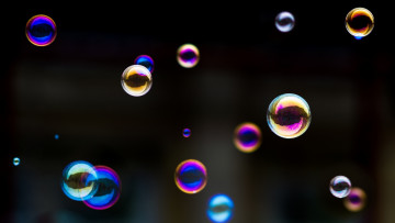 Картинка разное другое пузыри мыльные разноцветные