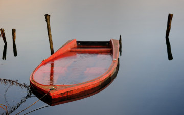 Картинка корабли лодки шлюпки лодка веревка вода