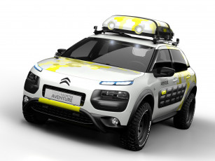 Картинка автомобили citroen 2014 concept aventure cactus c4 citroеn