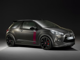 Картинка автомобили citroen citroеn темный 2014г ds3 racing cabrio