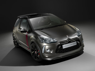 Картинка автомобили citroen темный ds3 citroеn 2014г racing cabrio