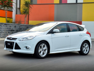 Картинка автомобили ford 2014г sport светлый focus