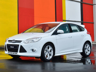 обоя автомобили, ford, 2014г, светлый, sport, focus