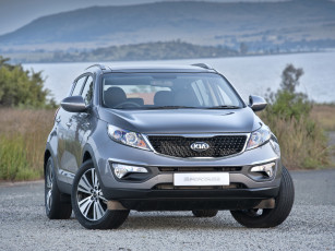 Картинка автомобили kia 2014 za-spec sportage