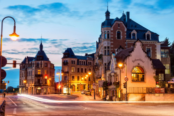 Картинка города дрезден+ германия dresden вахвиц