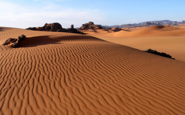 обоя природа, пустыни, пустыня, песок