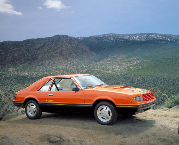 Обои картинки фото 1979 ford mustang cobra, автомобили, mustang