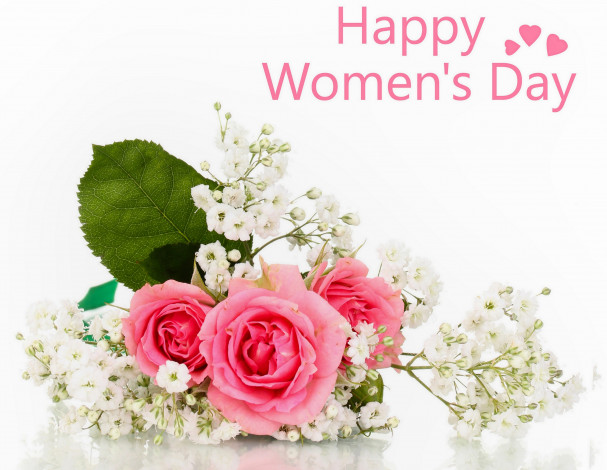 Обои картинки фото праздничные, международный женский день - 8 марта, розы