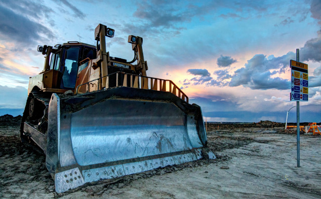 Обои картинки фото cat d8t dozer, техника, бульдозеры на гусенецах, мощь, ковш, бульдозер