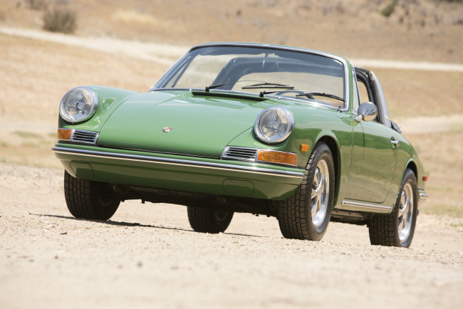 Обои картинки фото автомобили, porsche, 1968, 911