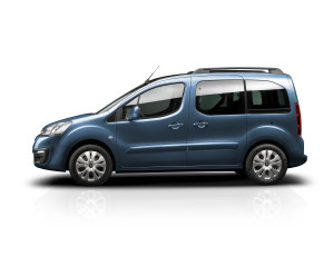 Картинка автомобили citroen berlingo citroеn синий 2015г multispace