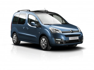 Картинка автомобили citroen 2015г multispace citroеn berlingo синий