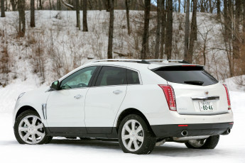 Картинка автомобили cadillac jp-spec srx светлый