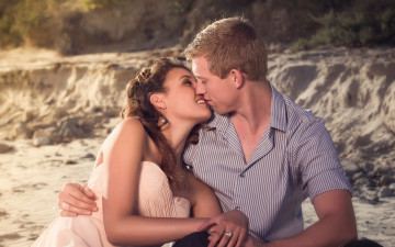 Картинка разное мужчина+женщина пара счастье поцелуй влюблённые