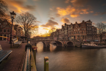 Картинка amsterdam города амстердам+ нидерланды столица
