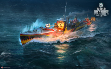 Картинка видео+игры world+of+warships action онлайн симулятор world of warships