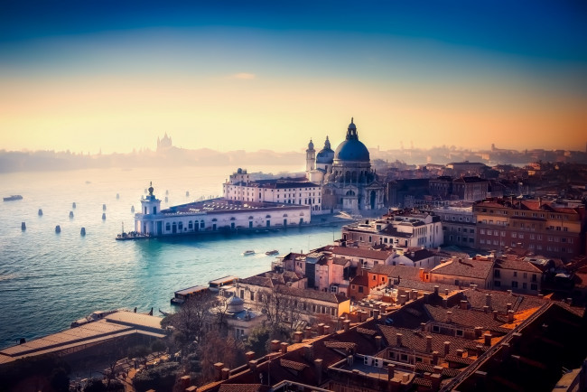 Обои картинки фото города, венеция , италия, город, здания, венеция, вода, канал