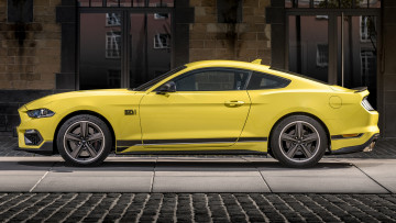 Картинка ford+mustang+mach+1+ eu +2021 автомобили ford mustang mach 1 2021