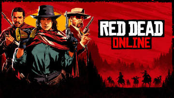 обоя red dead online, видео игры, ---другое, red, dead, online