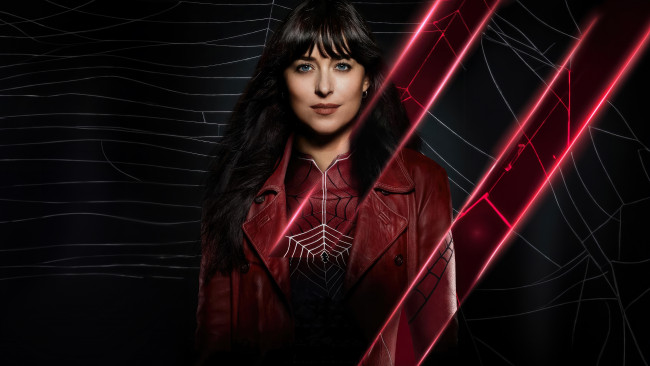 Обои картинки фото кино фильмы, madame web, dakota, johnson, madame, web