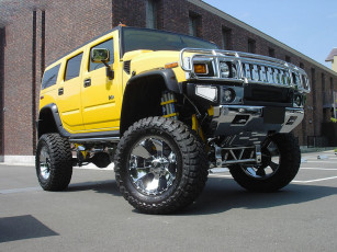 обоя автомобили, hummer