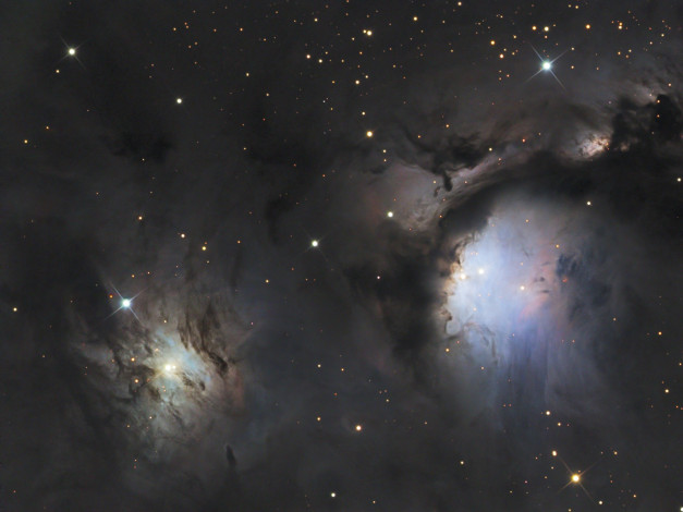Обои картинки фото m78, космос, галактики, туманности