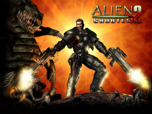 Картинка alien shooter reloaded видео игры
