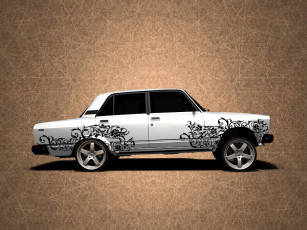 Картинка бакинский tuning автомобили 3д