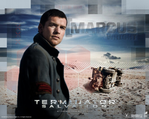 Обои картинки фото terminator, salvation, кино, фильмы