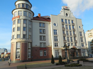 Картинка города здания дома калининград