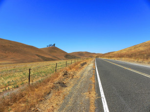 Картинка природа дороги калифорния