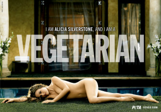обоя бренды, peta, people, for, the, ethical, treatment, of, animals, alicia, silverstone