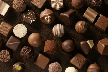 Картинка еда конфеты шоколад сладости сладкое