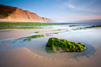 Картинка природа побережье песок вода