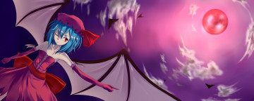 Картинка remilia scarlet аниме touhou